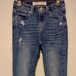Youth High Rise Super Skinny Stretchy Jeans